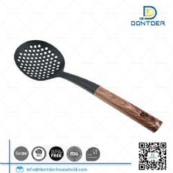 Skimmer with Wood Grain Pattern Handle D24