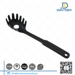 Black Nylon Spaghetti Spoon