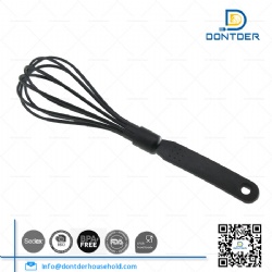 Black Nylon Whisk