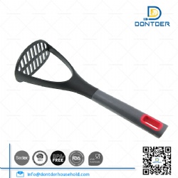 Nylon Food Mashers with Colorful Handle