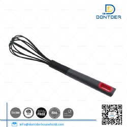 Nylon Whisk with Colorful Handle