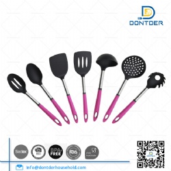 Nylon Kitchen Utensils Set PP+TPR Handle