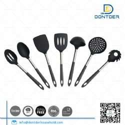 Nylon Kitchen Utensils Set PP Handle